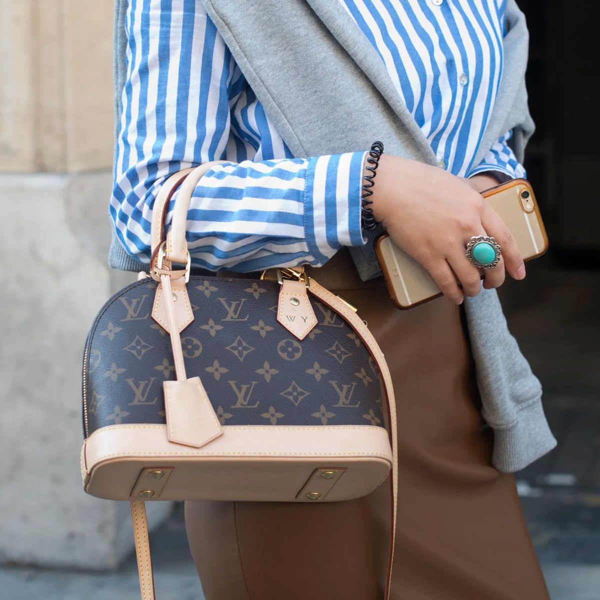 LV Alma BB Bag